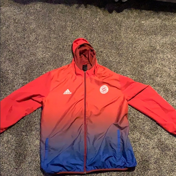 bayern munich windbreaker